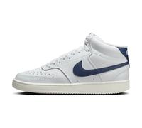 NIKE CD5436-109 Court Vision Mid Women s S Femme White/Midnight Navy-SAIL EU 39