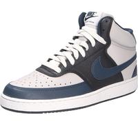 Nike Court Visison MID Chaussures de sport pour hommes Chaussures d'entraînement Baskets hautes Gris, Taille:EUR 45.5 | US 11