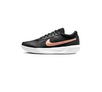 Nike Court Zoom Lite 3, Baskets Femme, Black MTLC Red Bronze White, 37.5 EU