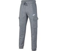 NIKE CQ4298-091 B NSW CLUB CARGO PANT Pants Men's Carbon Heather/Smoke Gray/White L