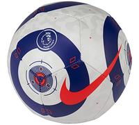 Nike CQ7235-101 PL NK SKLS Recreational Soccer Ball Unisex-Adult White/Blue/(Laser Crimson) 1