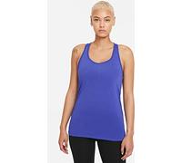Nike CQ8826 W Yoga Layer Tank Vest Women's Lapis/Sapphire L