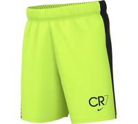 Nike Cr7 Academy23 Dri-Fit HF4346-702 Short de Football pour Enfants Plus âgés, Volt/Noir, Taille XL