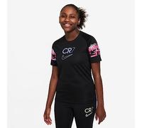 Nike Cr7 B DF Top SS Black/Barely Volt L