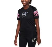 Nike Cr7 B DF Top SS Black/Barely Volt M