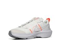 Nike Crater Impact (GS), Baskets unisexes pour enfants, Blanc, 39 EU