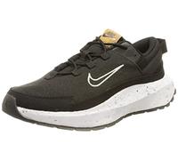 Nike Crater Remixa, Baskets Homme, Black White DK Smoke Grey, 39 EU