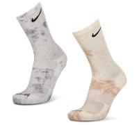 Chaussettes mi-mollet épaisses Nike Everyday Plus (2 paires) - Multicolore 38-42