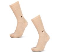 Nike Crew 2 Pack Unisexe - Chaussettes, Marron - Taille 34 - 38 Brown 34 - 38