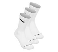 Nike Everyday Elevated Crew Chaussettes lot de 3 Blanc 34-38