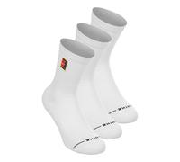 Nike Crew Chaussettes de tennis Pack de 3 Unisex - blanc 47-49.5