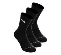 Nike Chaussettes Everyday Elevated Crew – lot de 3 noir Taille 46-50