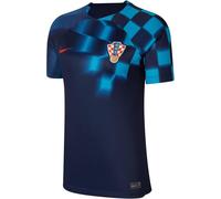 Nike Croatia Away Shirt 2022 Womens Bleu/Rouge Uni 14 (L) Female