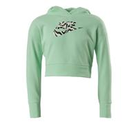 Nike Crop Fill, Sweatshirt à Capuche Les Enfants, Vapor Green, S