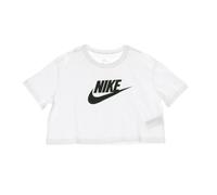 Nike - Crop Icon Tee Short T-Shirt - Femme - Sport - Blanc - Taille: 36 FR