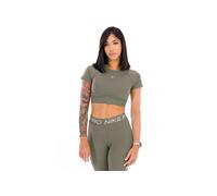 Nike Crop Pro GX vêtement running femme Crop Pro GX L Kaki