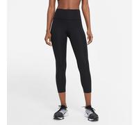Nike Crop Running Leggings Noir 8 (XS) Female