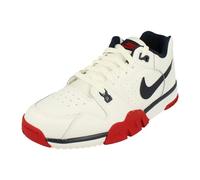 Nike Cross Trainer Low Hommes Trainers CQ9182 Sneakers Chaussures (UK 9.5 US 10.5 EU 44.5, White Obsidian Gym Red 101)