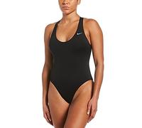 NIKE Crossback One Piece Maillot de Bain pour Femme, Femme, Survêtement, NESSB362-001, Noir, S