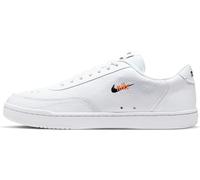 Nike CT1726-100 Court Vintage Premium Men White/Black-Total Orange EU 44