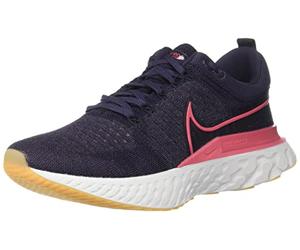 NIKE CT2423-501 W React Infinity Run FK 2 Sneaker Female Black Violet EU 38.5