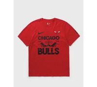 Nike CTS TIOY SS TEE Chicago Bulls men Shortsleeves|Team Tees red taille: L