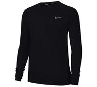 Nike CU3270 W NK DF Pacer Crew Sweatshirt Women's Black/Black/Reflective Silv L
