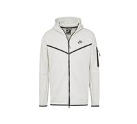 NIKE CU4489-072 M NSW TCH FLC Hoodie FZ WR Sweatshirt Men's Light Bone/Black 2XL