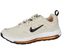 NIKE CU4826-105 Air Max AP Sneaker Male Lt Orewood BRN/Black-Sanddrift-White EU 45