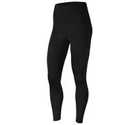 Nike CU5293 The Yoga 7/8 Tight Leggings Women's Black/DK Smoke Grey S