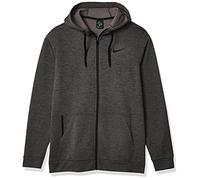 Nike CU6231-071 Nike Therma Sweatshirt Men's Charcoal Heather/Black L