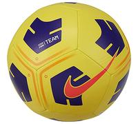 Nike - CU8033 Ballon de foot - Mixte adulte -Jaune/Violet/Cramoisi Brillant - 3