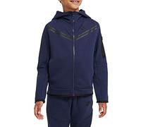 Nike CU9223-410 B NSW TCH FLC FZ Sweatshirt Men's Midnight Navy/Black XS