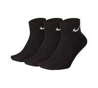 Nike Cush - 3P Value Chaussette Black/White XL