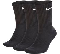 Nike Chaussettes Everyday Cushioned Mixte – Noir/Blanc – Taille S EU