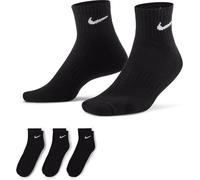 Nike Chaussettes Everyday Cushioned Noir Taille 38-42 Unisexe