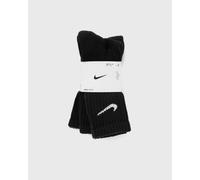 Nike Cushioned Training Crew Socks (3 Pairs) men Socks black taille: M