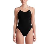 Nike Cut-Out One Piece Slips de Bain Femme, Noir, S