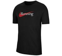 Nike CW0945 U NK DF Tee HBR T-Shirt Mens Black S
