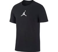 NIKE CW5190-010 M J Jumpman DF SS Crew Sweatshirt Homme Black/White Taille XS
