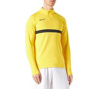 NIKE CW6110 Dri-fit Academy 21 Sweatshirt Men's Yellow/Black XL