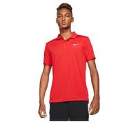 Nike DF Victory Polo Shirt Mens, University Red/White, 2XL
