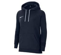 Nike CW6957 Sweat à Capuche de Football à Manches Longues en Molleton pour Femmes, Taille XS, Obsidienne/Blanc/Blanc