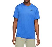 NIKE CZ1181-492 M NP DF HPR Dry Top SS Sweatshirt Men's Blue Void/Game Royal/HTR/Black L