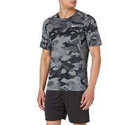 Nike CZ1252-084 M NP Top SS Slim Camo Vest Mens Smoke Grey/(Grey Fog) 2XL