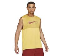 Nike CZ2259-761 M NK Tank HYPR Dry SC Energy Vest Mens Solar Flare/Wheat/HTR/Dark Cayenne M