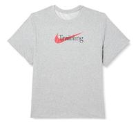 NIKE CZ7989-063 M NK DFC Tee SW Training Sweatshirt Men's DK Gray Heather 4XL