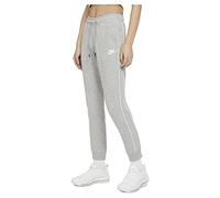 Nike CZ8340-063 W NSW MLNM ESSNTL FLC Mr JGGR Pants Women's DK Grey Heather/White XL