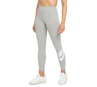 Nike CZ8534 W NSW ESSNTL GX HR LGGNG JDI Leggings Women's DK Grey Heather/White L
