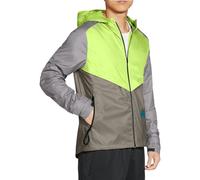 Nike CZ9054-736 M NK SF TRAIL WINDRUNNER JKT Jacket Homme LT LEMON TWIST/MOON FOSSIL/COLLEGE GREY/(BRIGHT SPRUCE) Taille XL